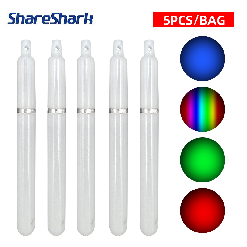 Fishing Boat Navigation Light - ShareShark 5pcs/bag Luminous Stick Light Night