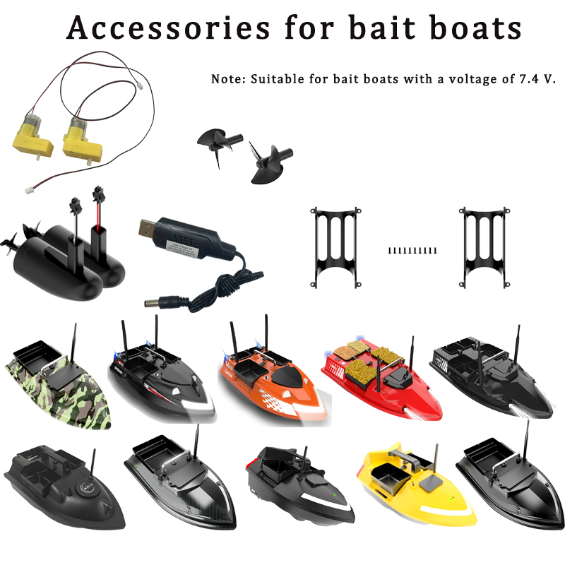 MBLN 7.4V Universal Bait Boat  - Fishing Boat Gps review and price