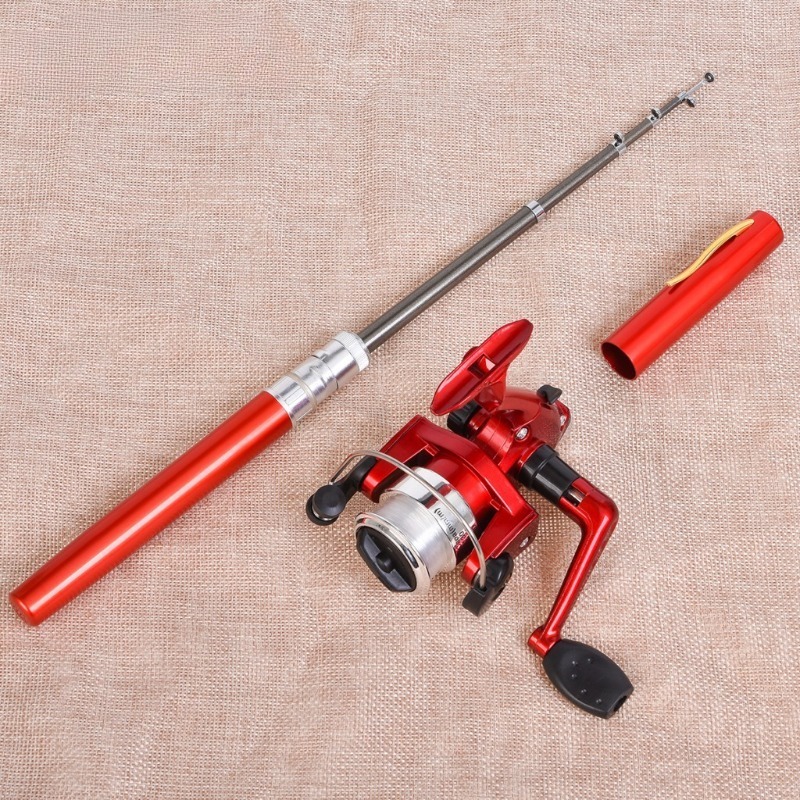 1 Set Telescopic Mini Portable - Penn Reel Fierce review and price