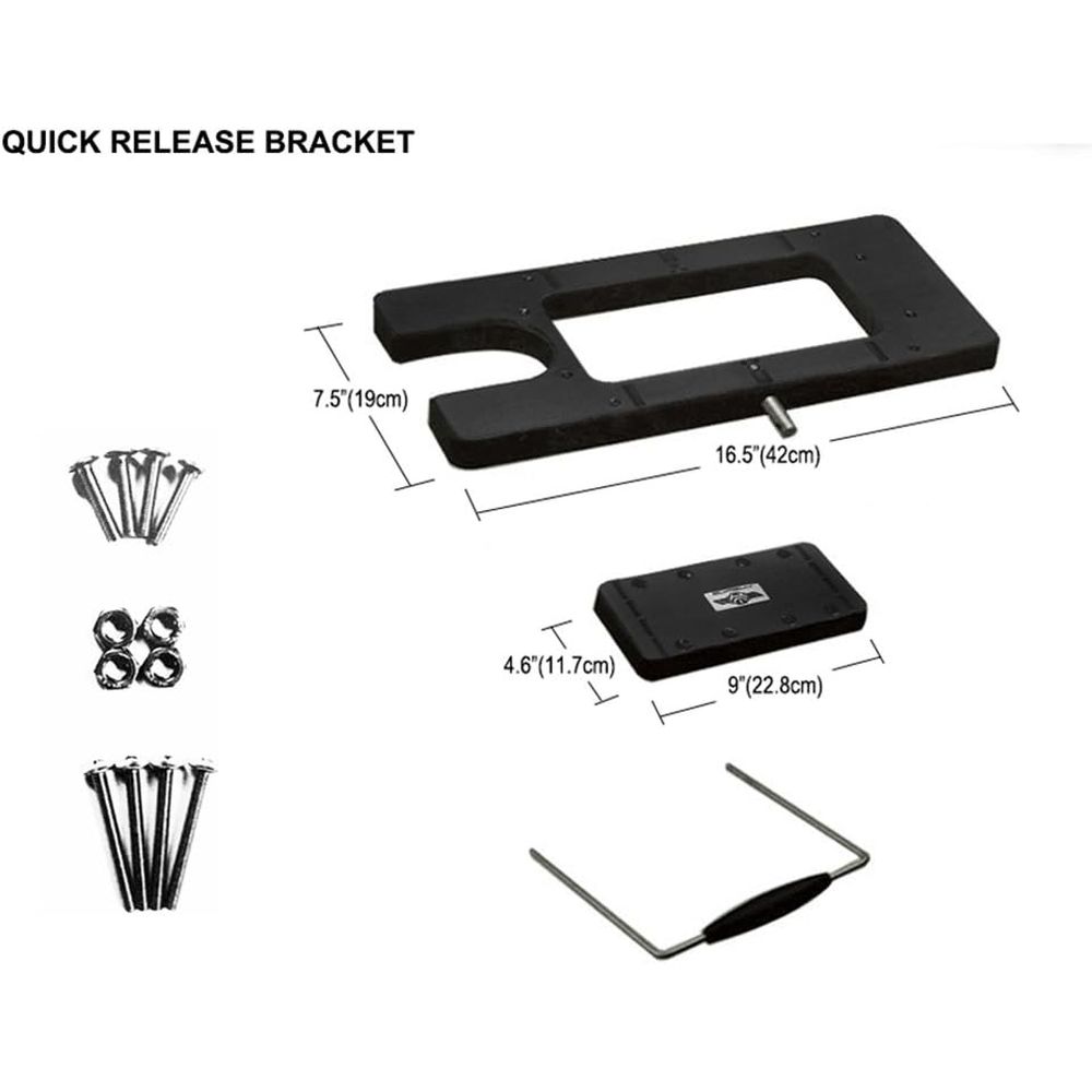 Quick Release Bracket for Elec - Fishing Boat Trolling Motor review and price