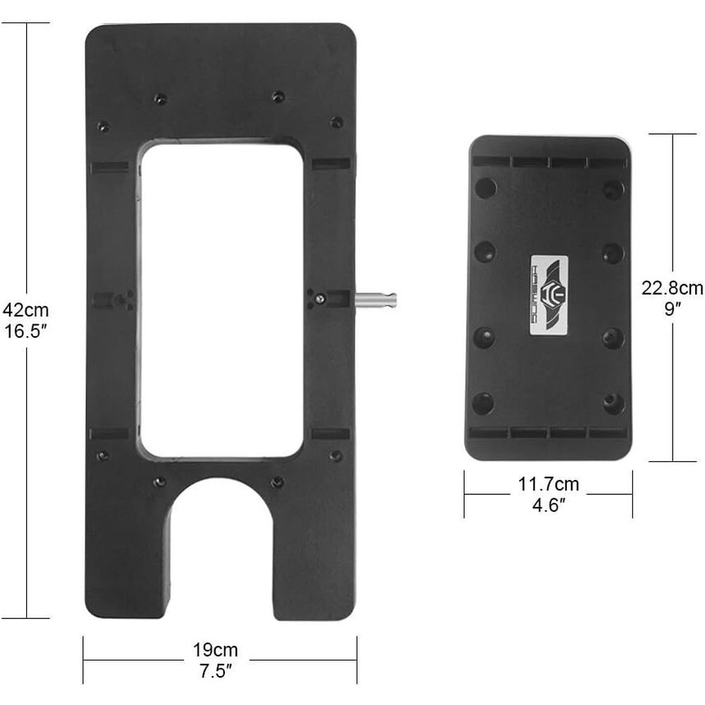 Quick Release Bracket for Elec - Fishing Boat Trolling Motor review and price
