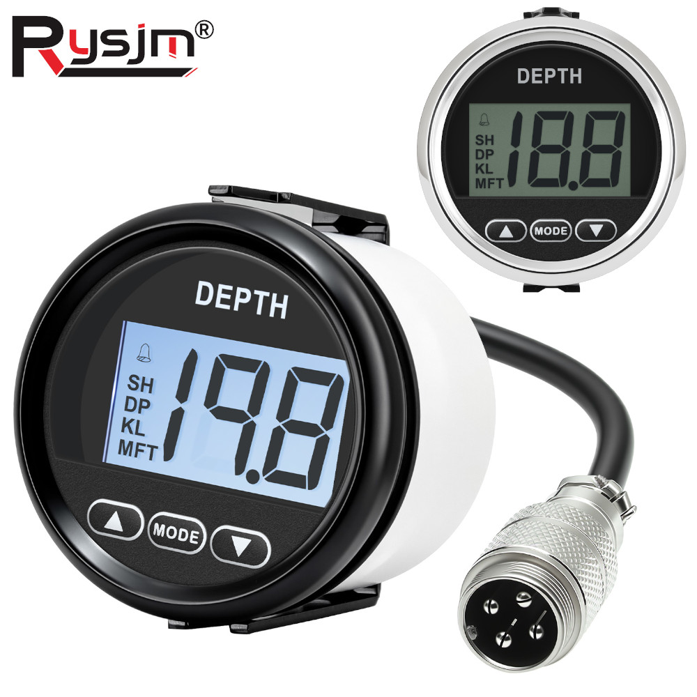 New Depth Detector 52mm/2in Ma - Fishing Boat Gps review and price