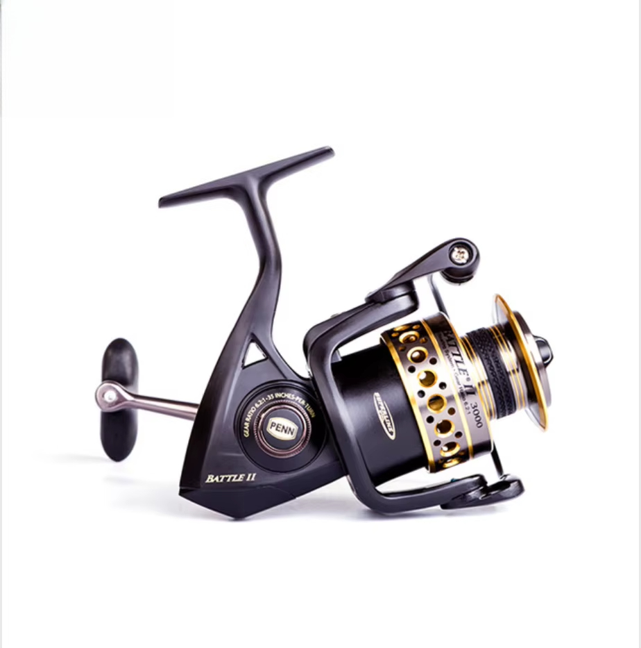 PENN Battle II 2500-8000 Fishi - Penn Reel Battle review and price
