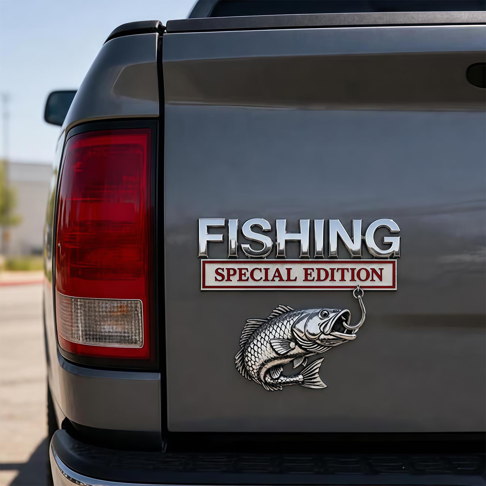Car Emblems and Badges Metal F - Fishing Boat Trolling Motor review and price