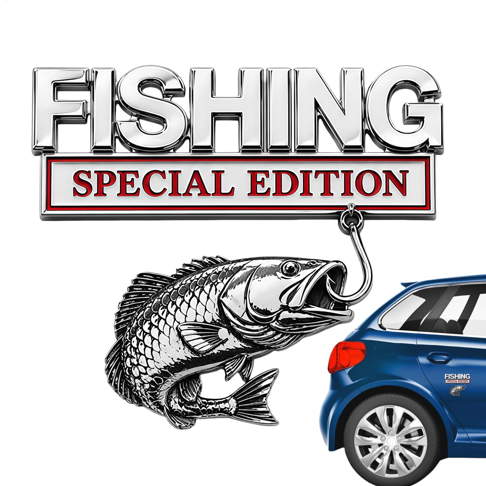 Car Emblems and Badges Metal F - Fishing Boat Trolling Motor review and price