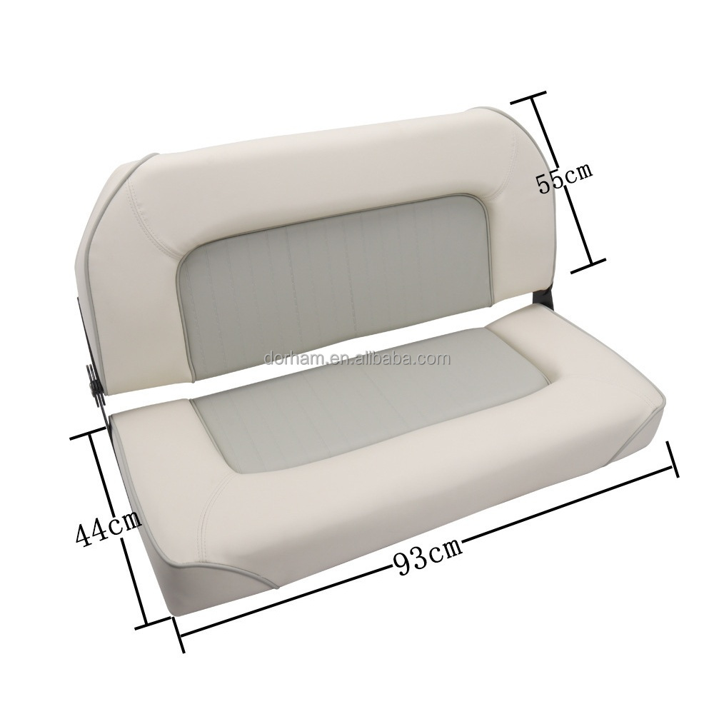 Marine Double Folding Bench Se - Fishing Boat Seat review and price
