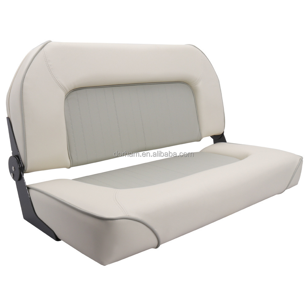 Marine Double Folding Bench Se - Fishing Boat Seat review and price