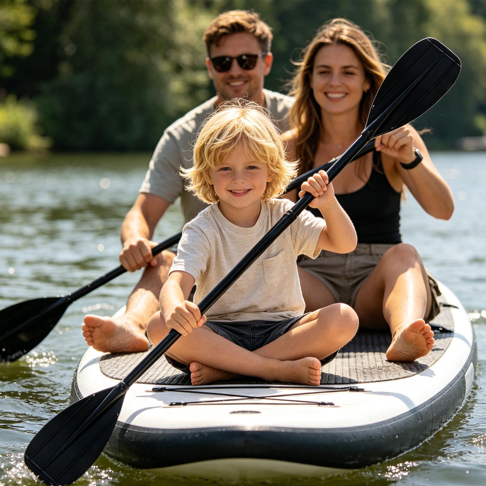 2-Section Carbon Fiber Kayak P - Fishing Boat Paddle review and price