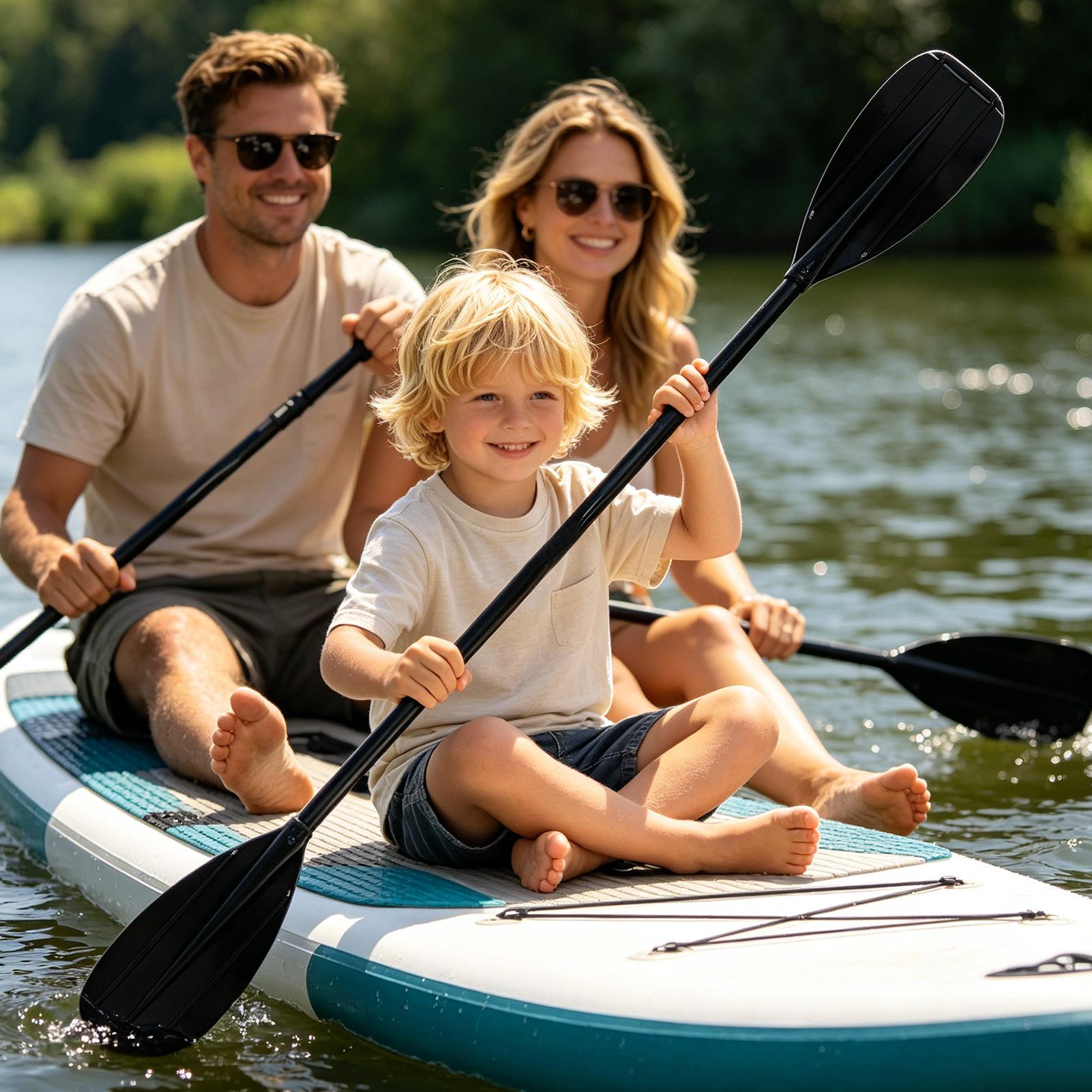 2-Section Carbon Fiber Kayak P - Fishing Boat Paddle review and price