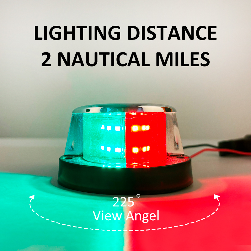 12V LED Marine Navigation Ligh - Fishing Boat Navigation Light review and price