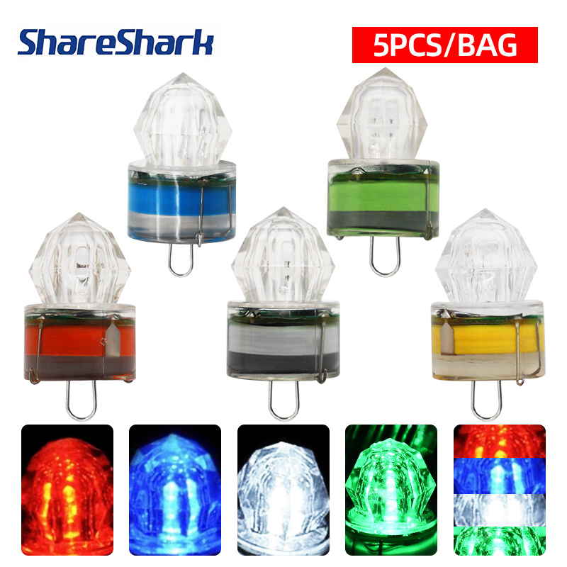 ShareShark 5pcs LED Fishing La - Fishing Boat Navigation Light review and price