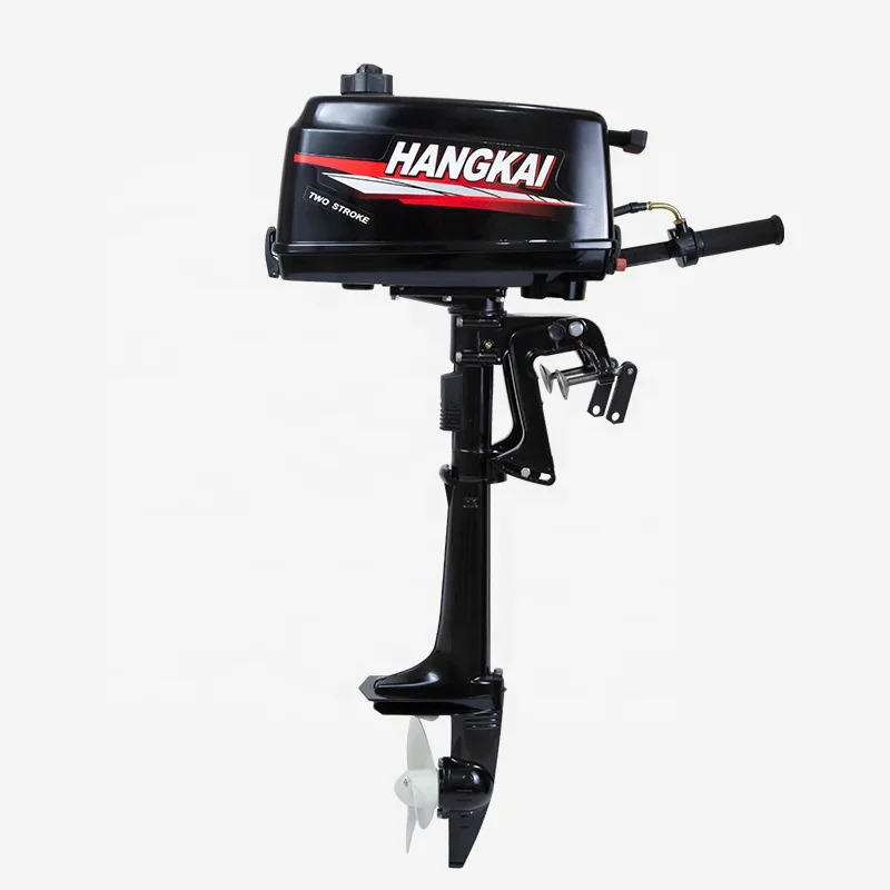 Boat Engines Outboard 3.5hp 2  - Fishing Boat Trolling Motor review and price