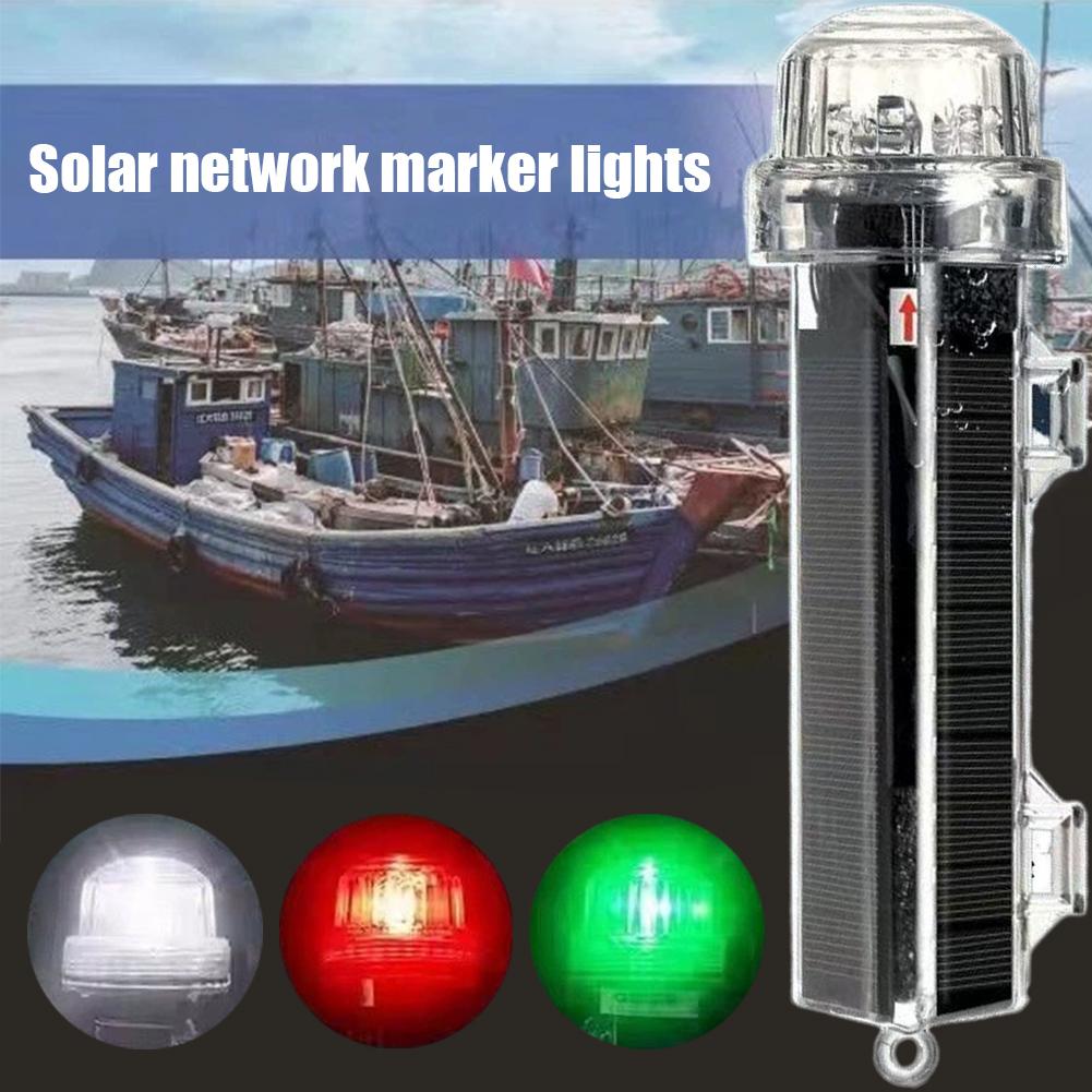 Solar Ocean Signal Light Navig - Fishing Boat Navigation Light review and price