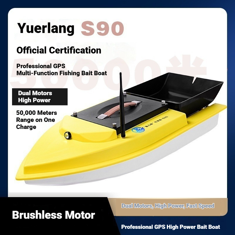 Yuerlang S90 Remote Control Ba - Fishing Boat Gps review and price