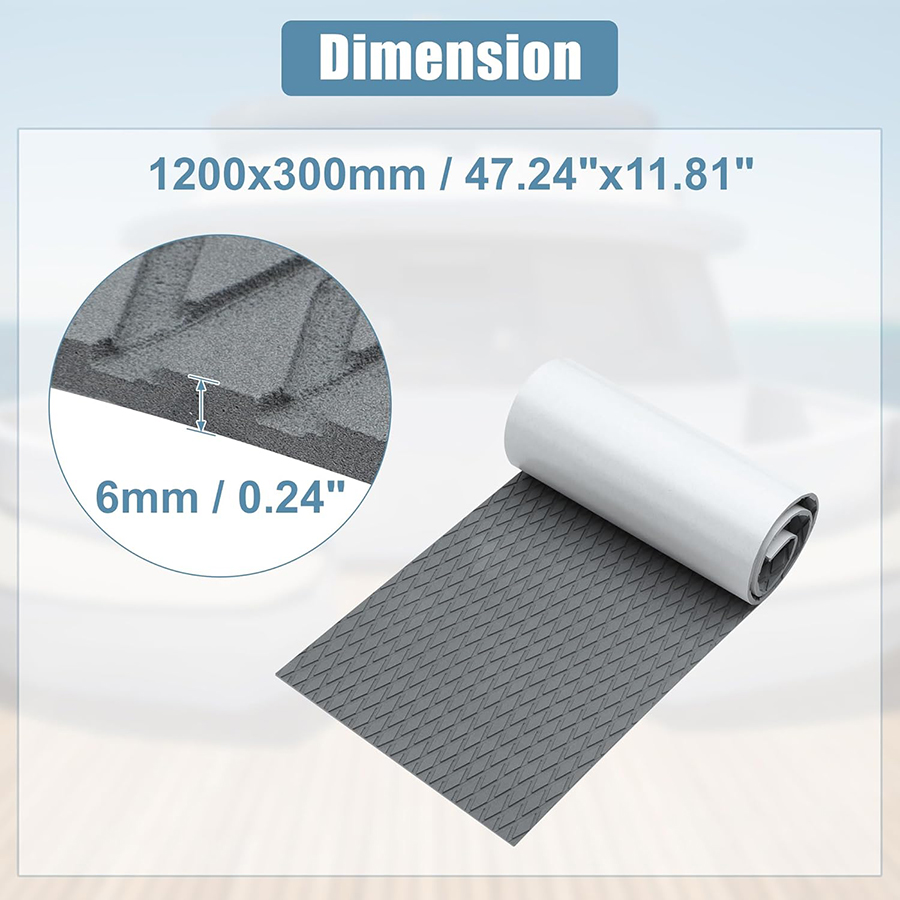 1200*300mm EVA Faux Teak Decki - Fishing Boat Fiberglass review and price