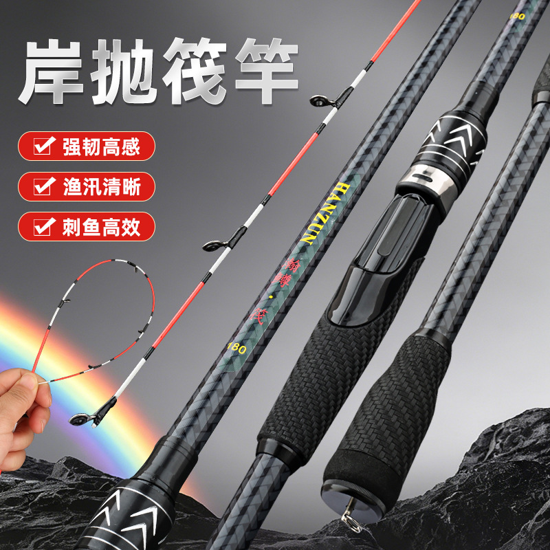 Raft Fishing Rod Two-Piece Car - Fishing Boat Fiberglass review and price
