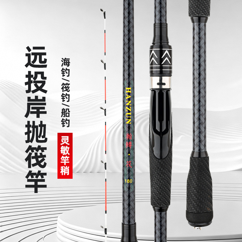 Raft Fishing Rod Two-Piece Car - Fishing Boat Fiberglass review and price