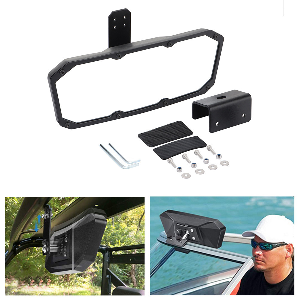 Universal Boat Rear View Mirro - Fishing Boat Paddle review and price